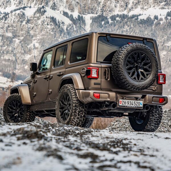 Wrangler Brute: Armageddon-Jeep im Test